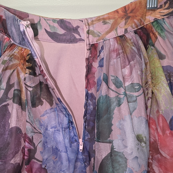 Miami Floral Mini Skirt - Multicolor - Picture 5 of 9